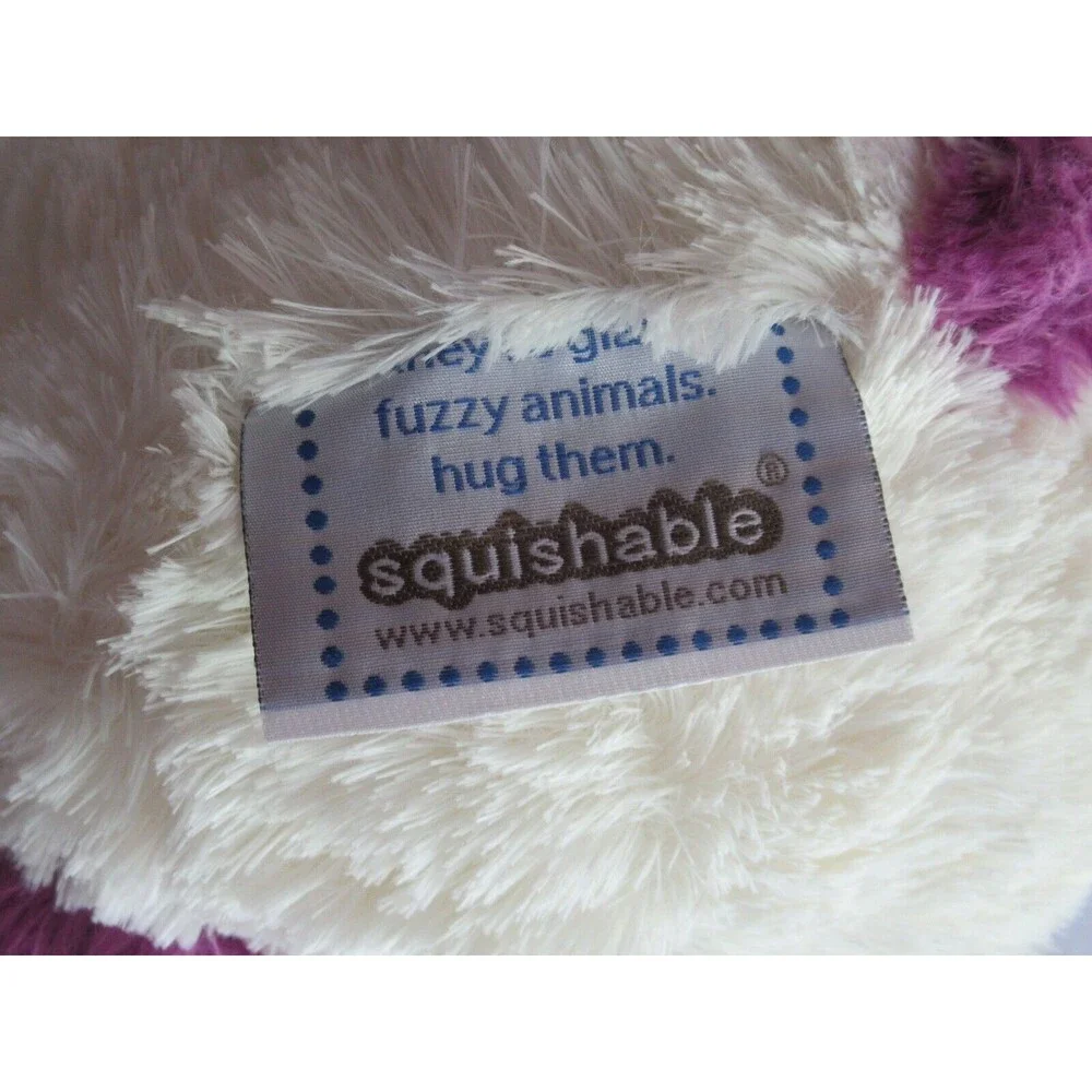 Squishable Purple Panda Jumbo Plush Stuffed Animal  Retired Design 7